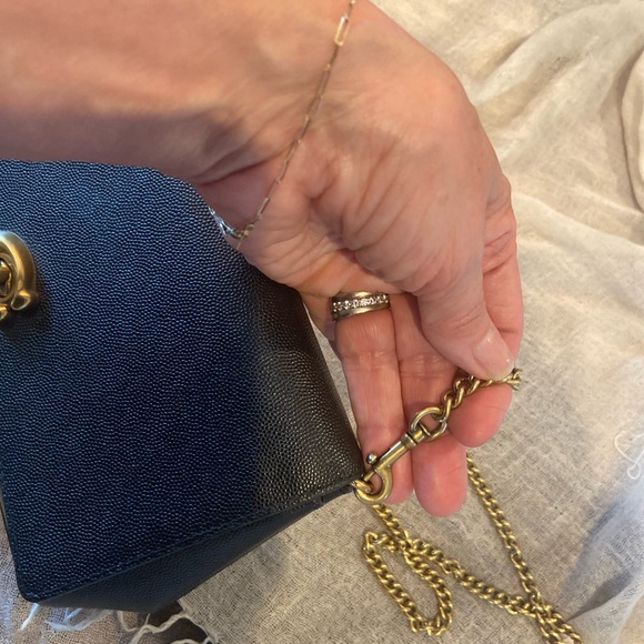 Coach Black Chain Shoulder Bag - Picture 7 of 11